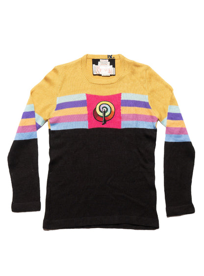 UNIF Vintage Ritva Man by Allen Jones 'Sheer Magic' Sweater, 1971