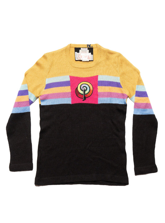 UNIF Vintage Ritva Man by Allen Jones 'Sheer Magic' Sweater, 1971