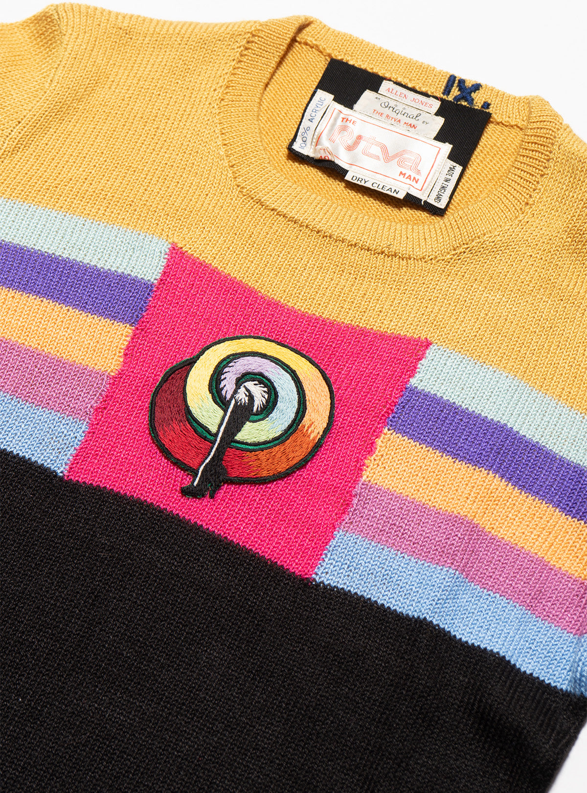 UNIF Vintage Ritva Man by Allen Jones 'Sheer Magic' Sweater, 1971