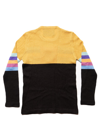 UNIF Vintage Ritva Man by Allen Jones 'Sheer Magic' Sweater, 1971