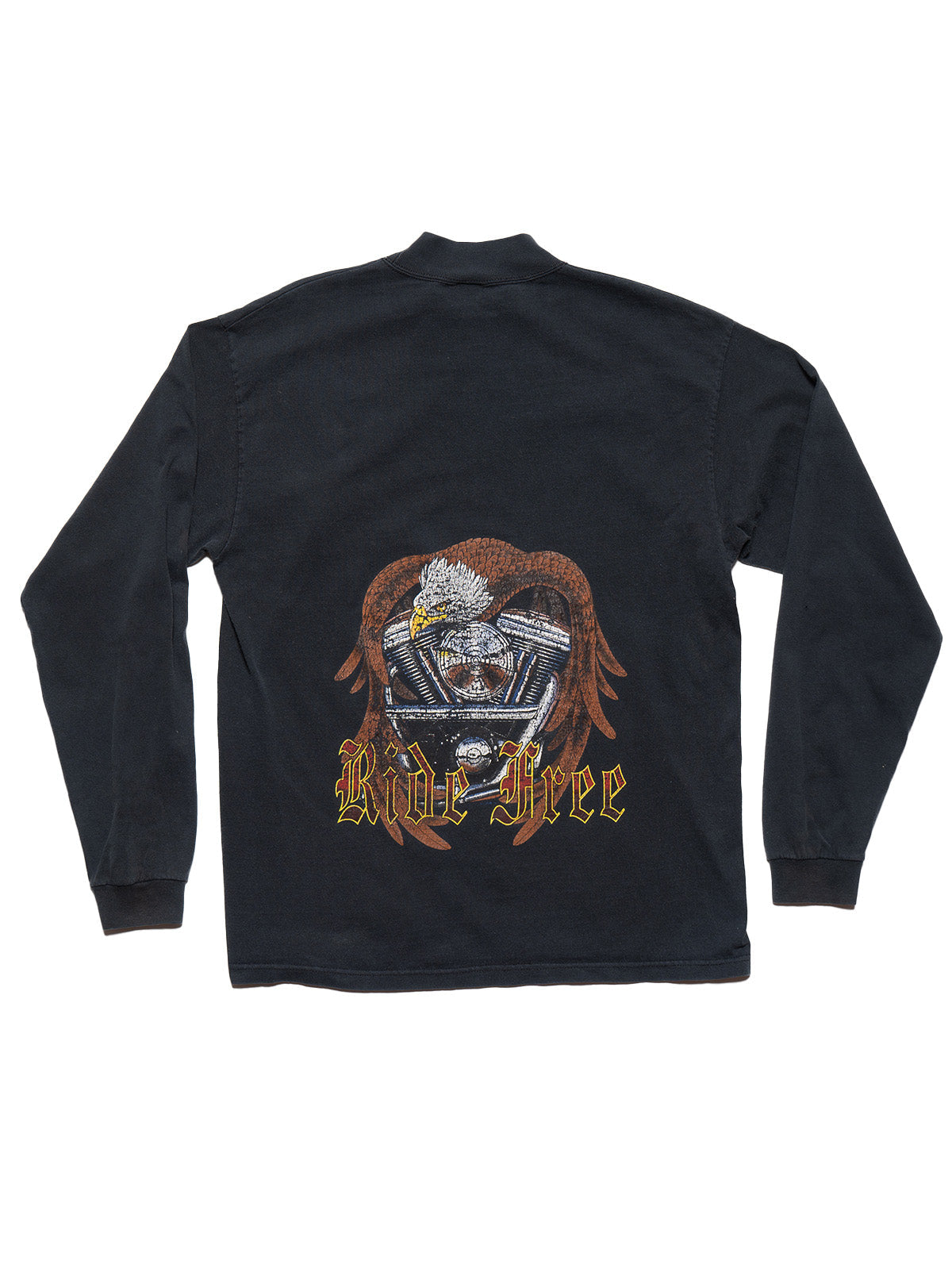 UNIF Vintage Ride Free Long Sleeve Tee