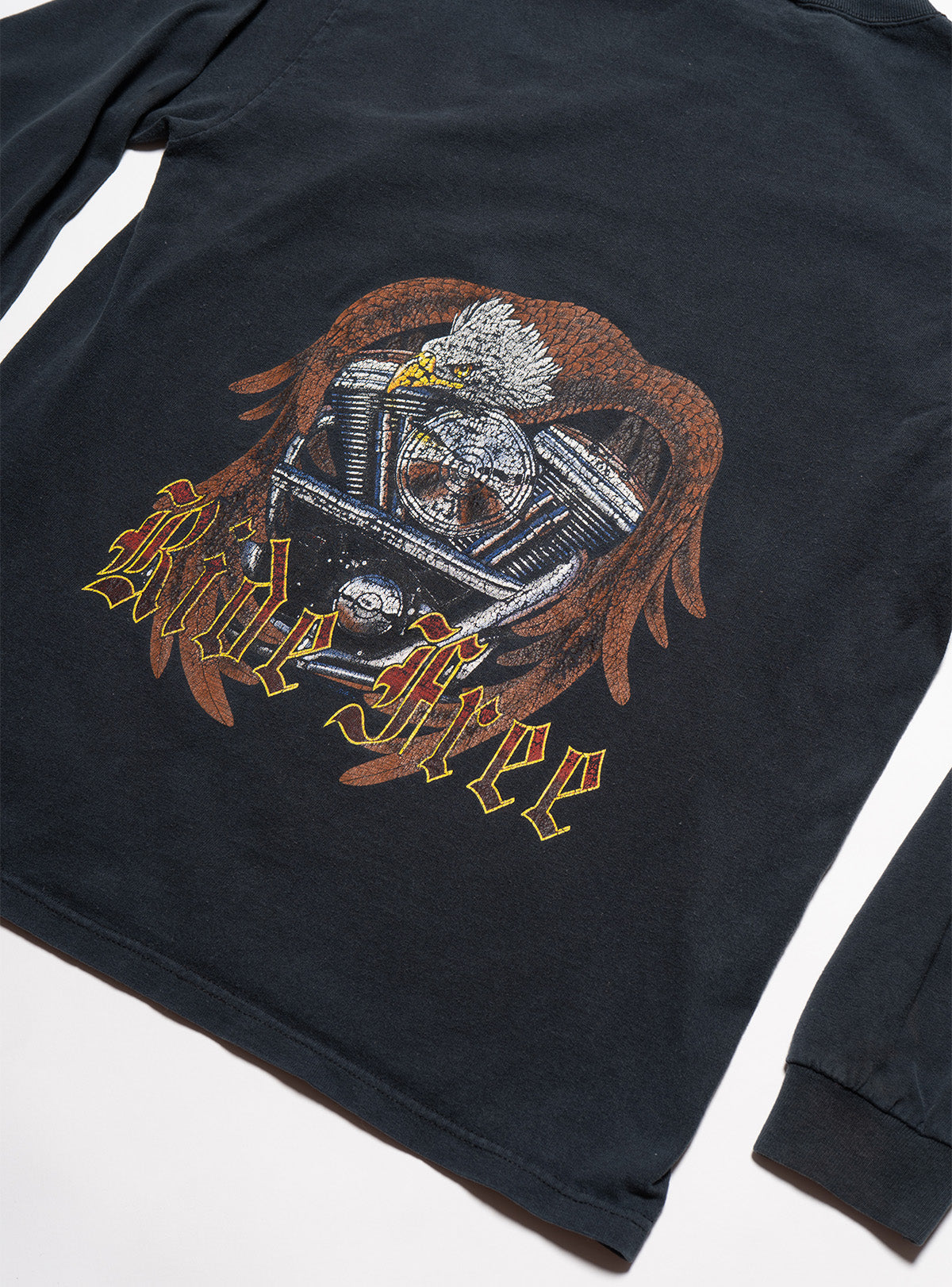 UNIF Vintage Ride Free Long Sleeve Tee