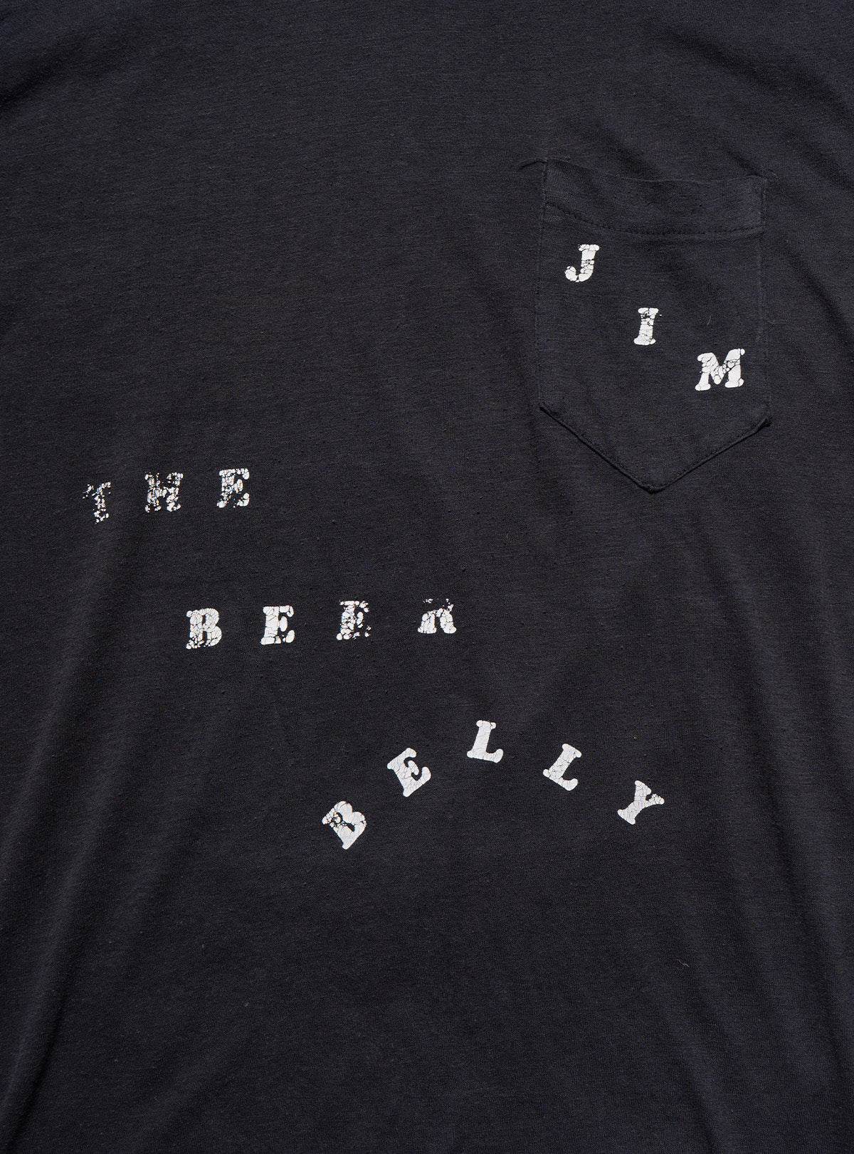 UNIF Vintage Jim The Beer Belly Tee