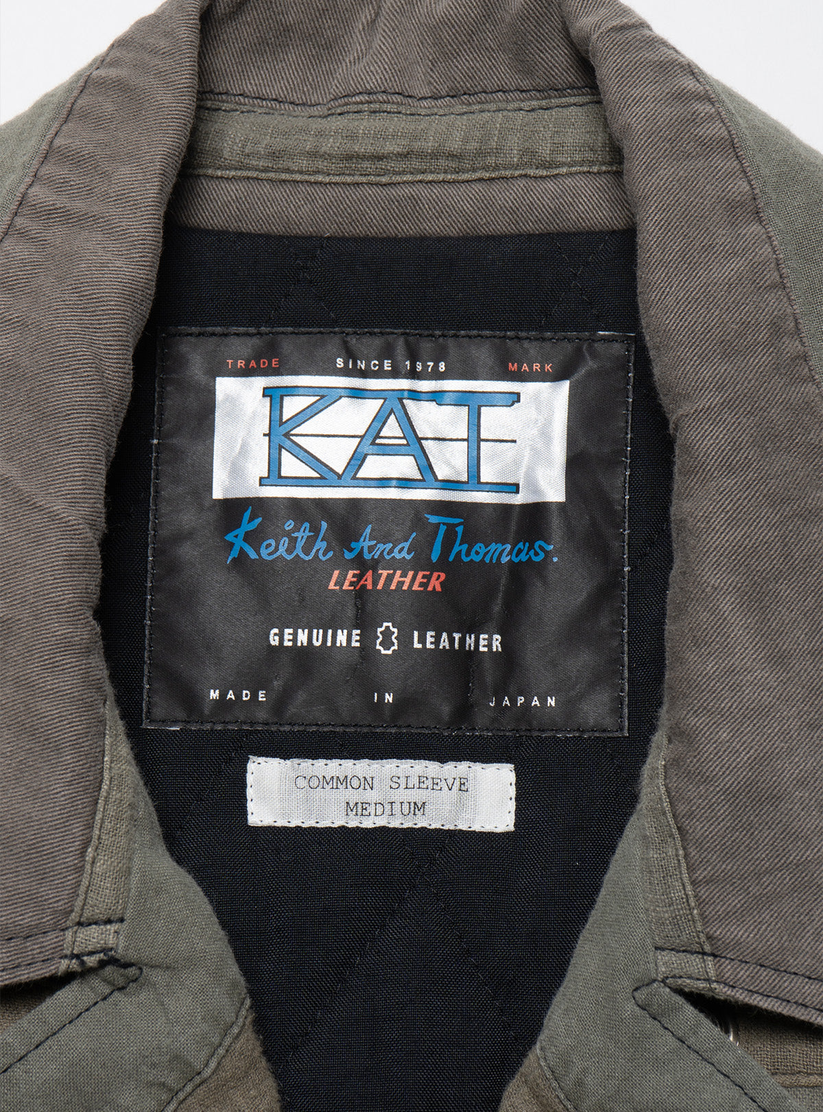 UNIF Vintage KAT Keith and Thomas Jacket MADE IN JAPAN