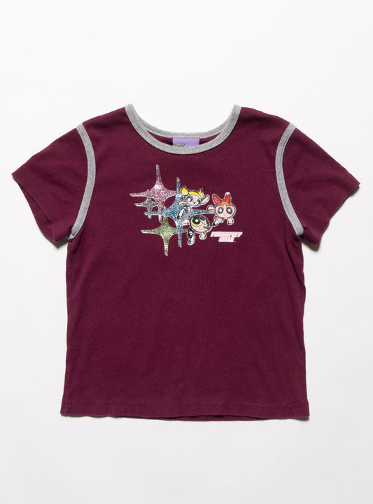 UNIF Vintage Powerpuff Girls baby Tee