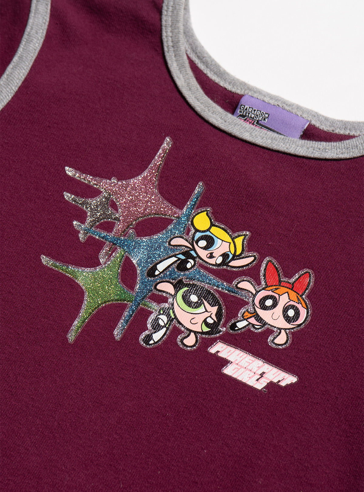 UNIF Vintage Powerpuff Girls baby Tee