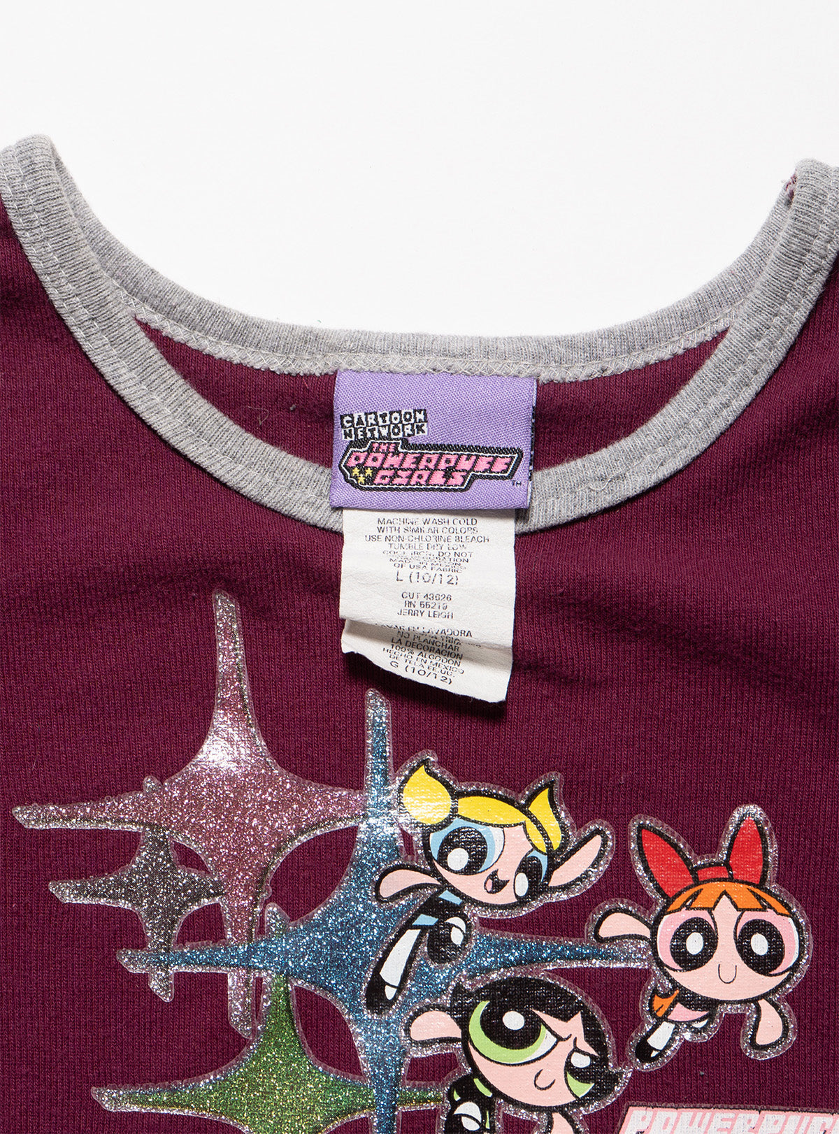 UNIF Vintage Powerpuff Girls baby Tee
