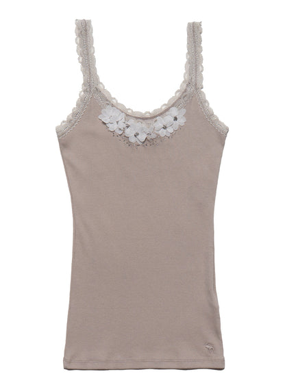 UNIF Vintage Abercrombie & Fitch Flower Tank