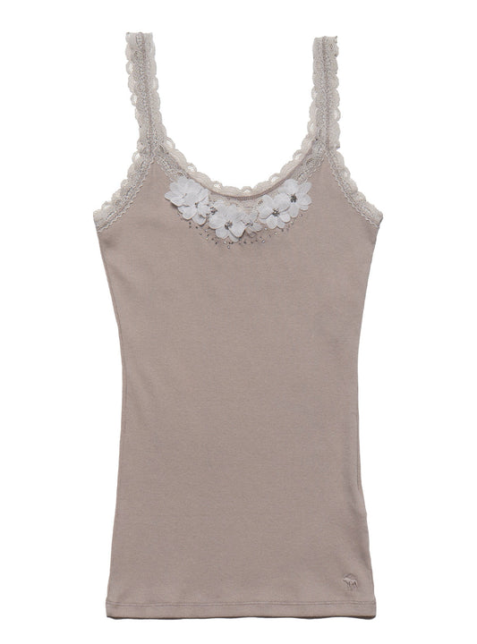 UNIF Vintage Abercrombie & Fitch Flower Tank