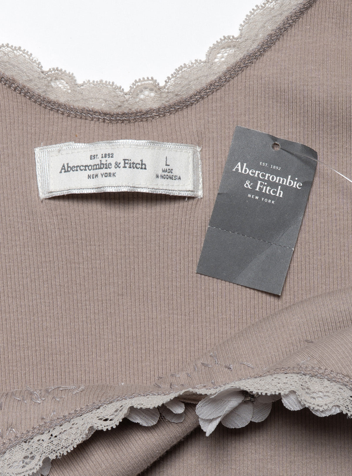 UNIF Vintage Abercrombie & Fitch Flower Tank