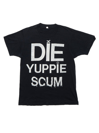 UNIF Vintage Die Yuppie Scum Tee