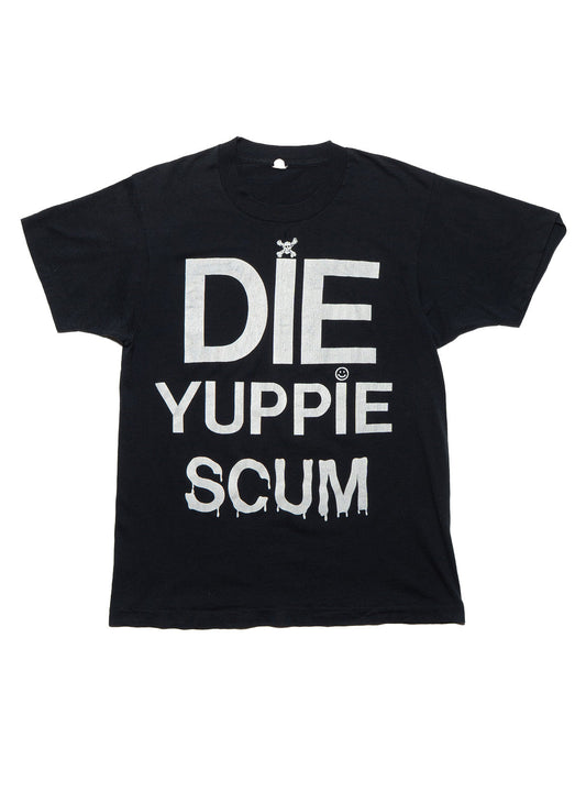 UNIF Vintage Die Yuppie Scum Tee
