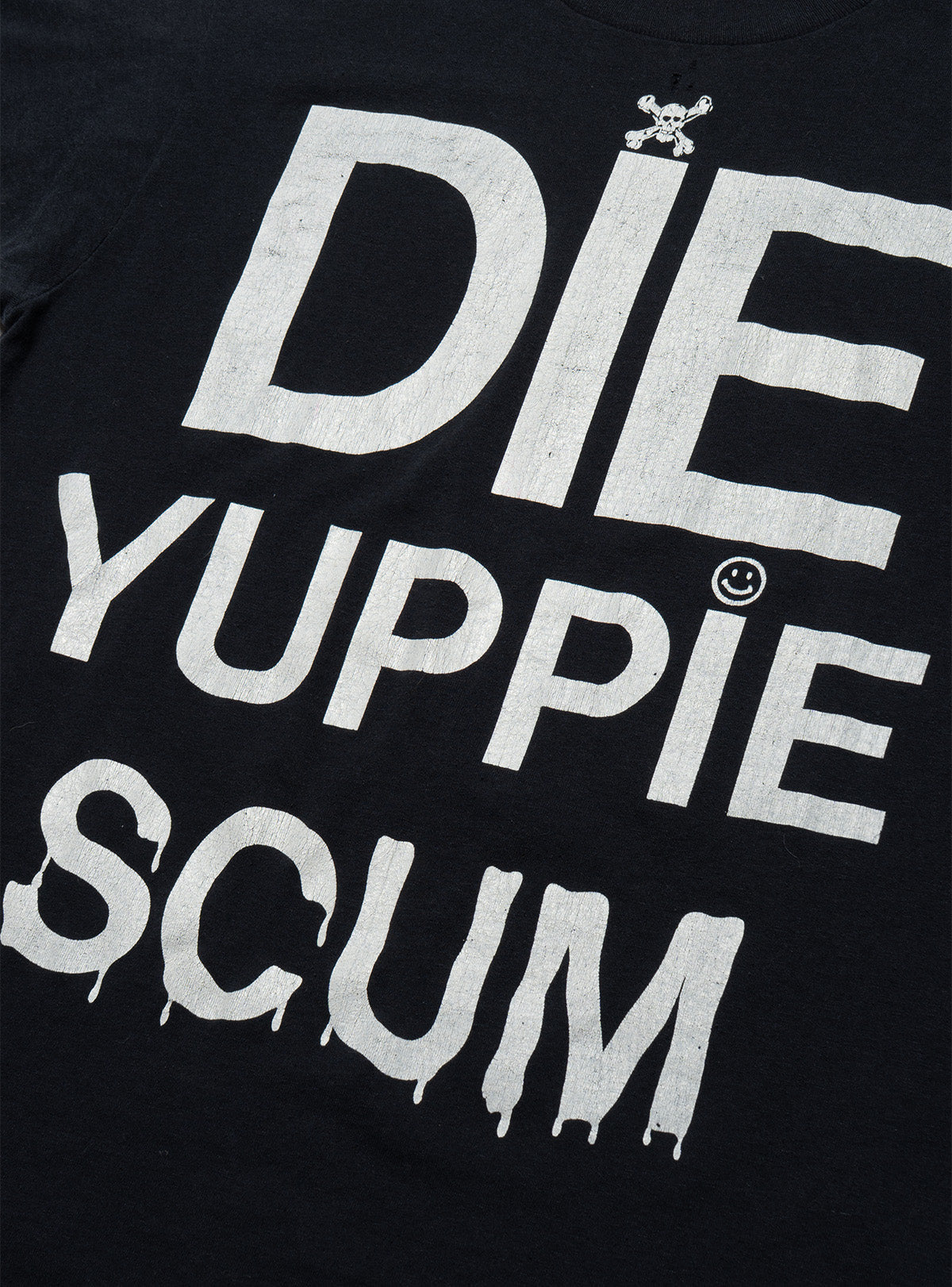 UNIF Vintage Die Yuppie Scum Tee