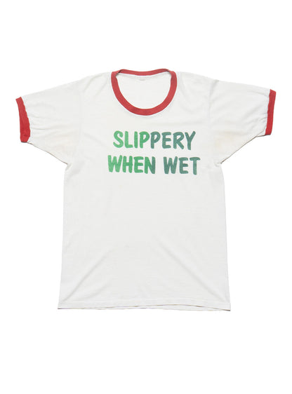 UNIF Vintage Slippery When Wet Tee