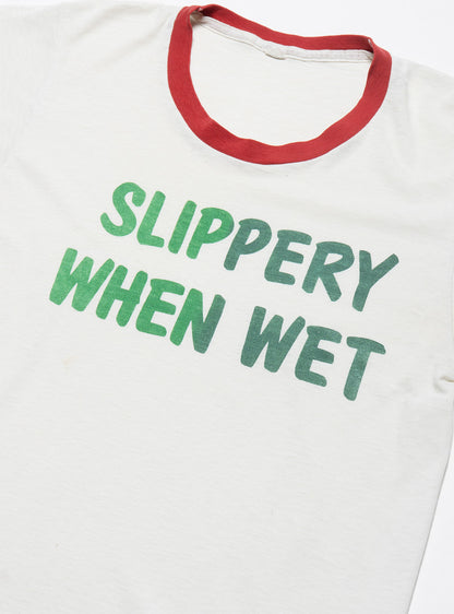 UNIF Vintage Slippery When Wet Tee
