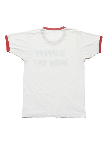 UNIF Vintage Slippery When Wet Tee