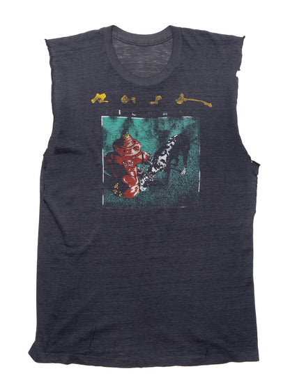 UNIF Vintage Rush Signals Tour Sleeveless Tee