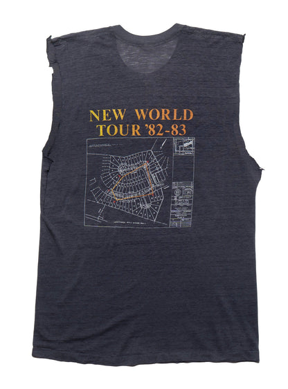 UNIF Vintage Rush Signals Tour Sleeveless Tee