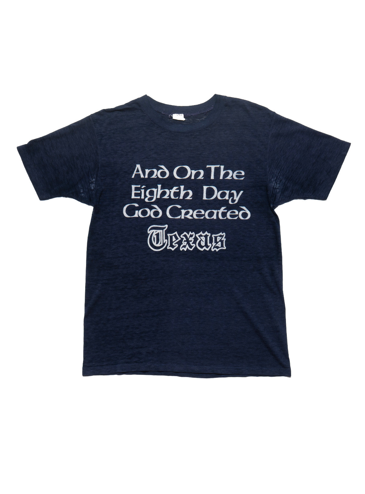 UNIF Vintage And On The Eighth Day God Created Texas Tee