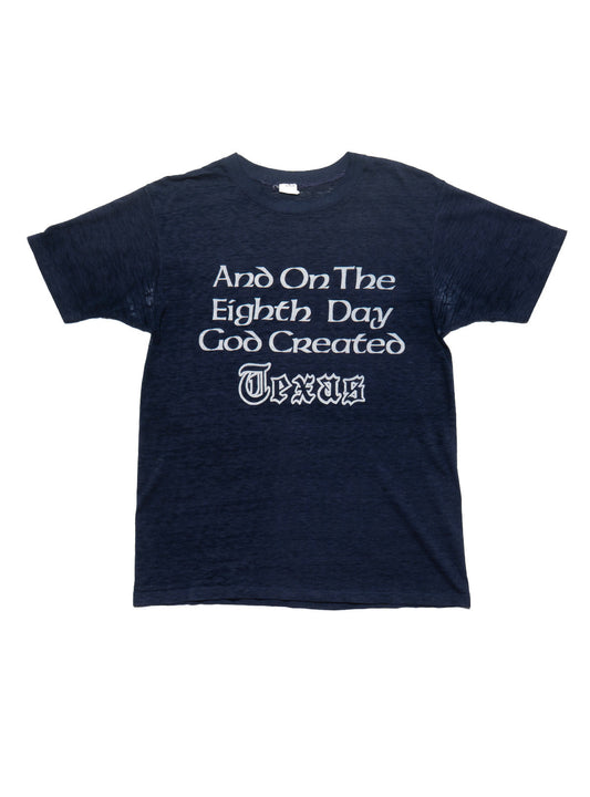 UNIF Vintage And On The Eighth Day God Created Texas Tee