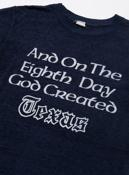 UNIF Vintage And On The Eighth Day God Created Texas Tee