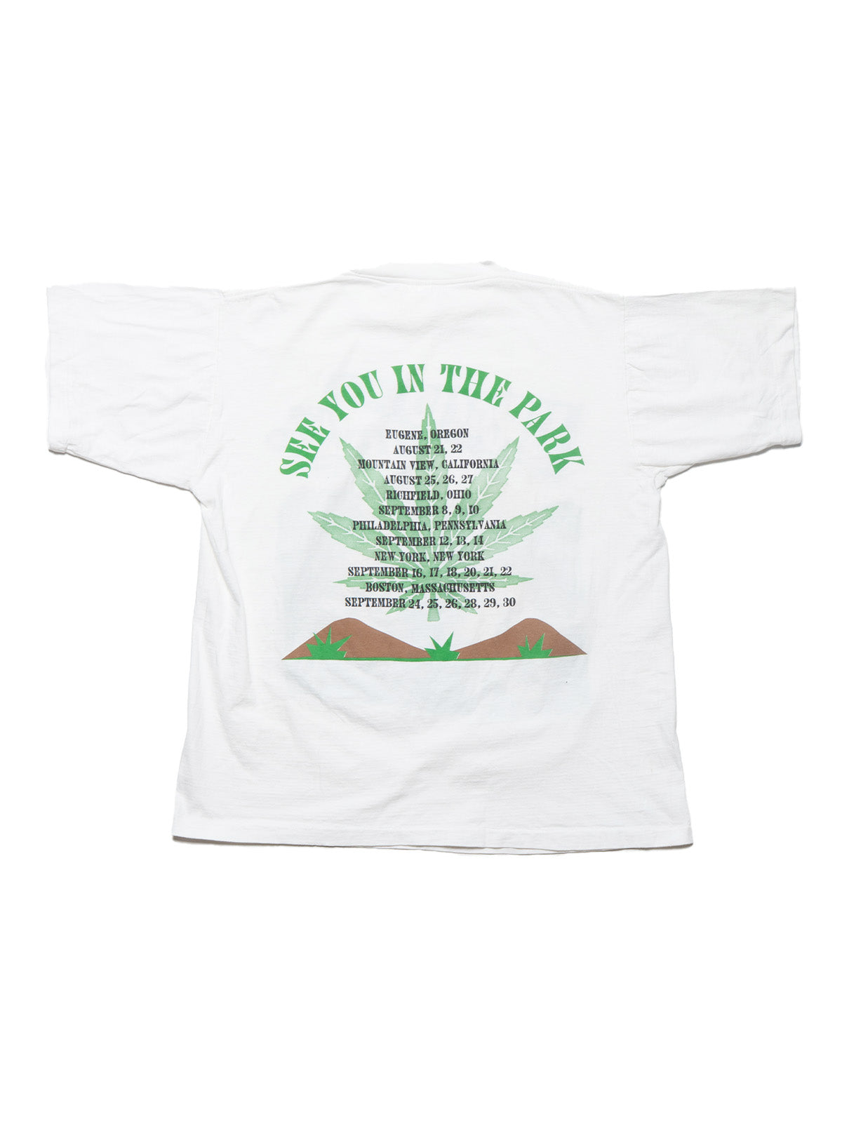 UNIF Vintage Grateful Dead 1993 Uracid Park Tee