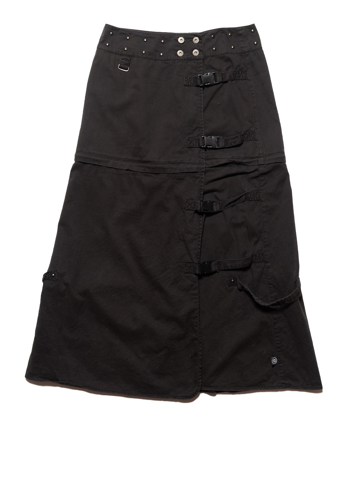 UNIF Vintage Y2k Goth Illig Convertible Skirt