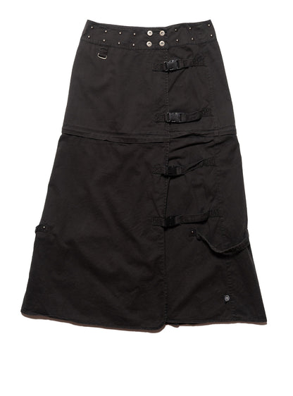 UNIF Vintage Y2k Goth Illig Convertible Skirt