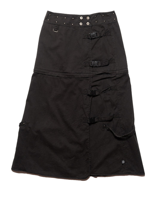 UNIF Vintage Y2k Goth Illig Convertible Skirt
