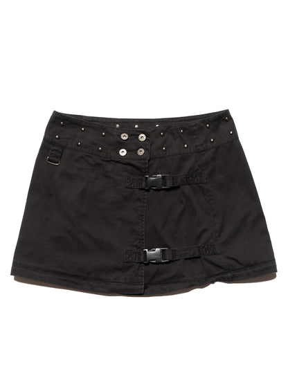 UNIF Vintage Y2k Goth Illig Convertible Skirt