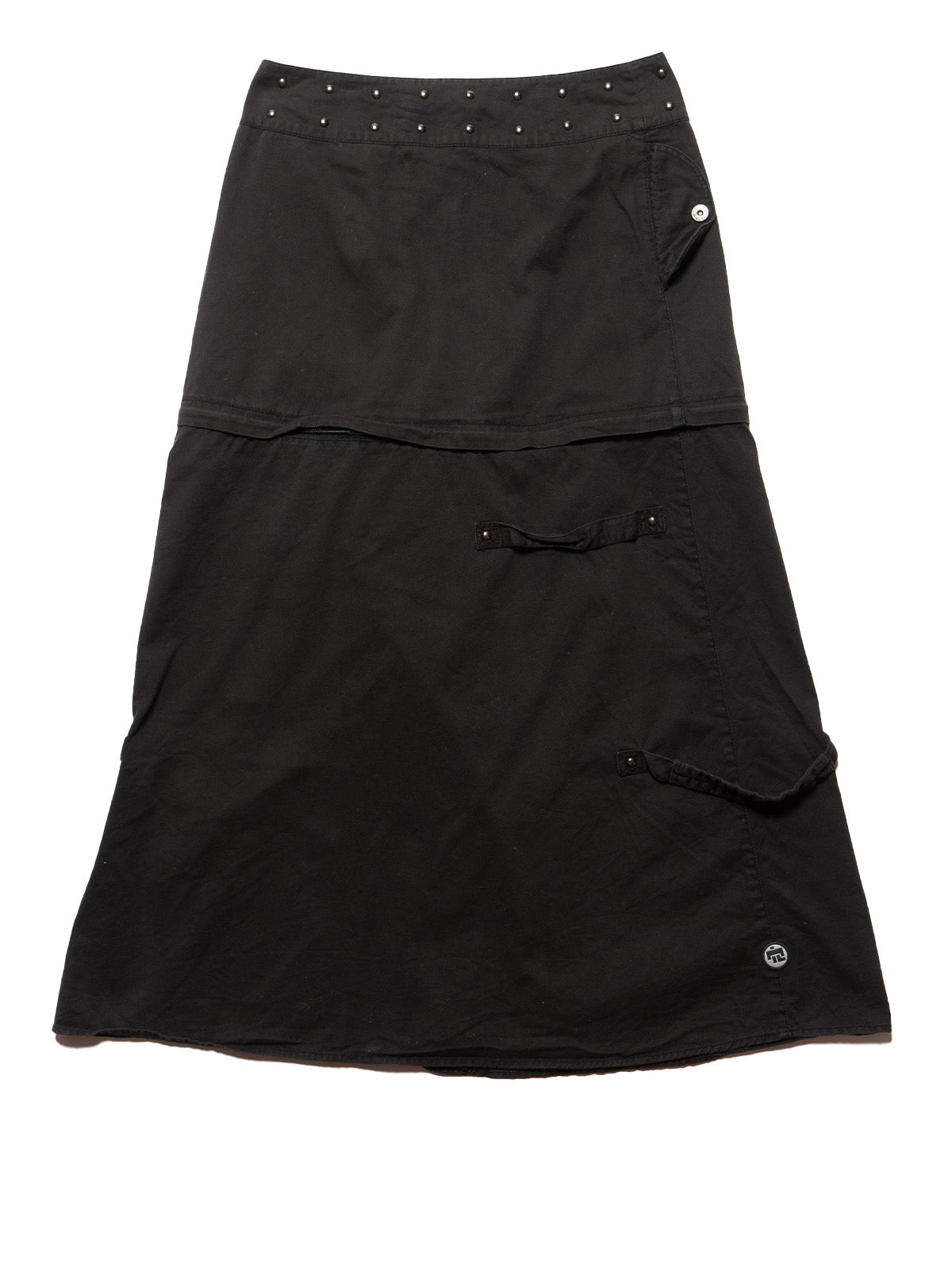 UNIF Vintage Y2k Goth Illig Convertible Skirt