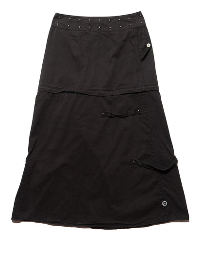 UNIF Vintage Y2k Goth Illig Convertible Skirt