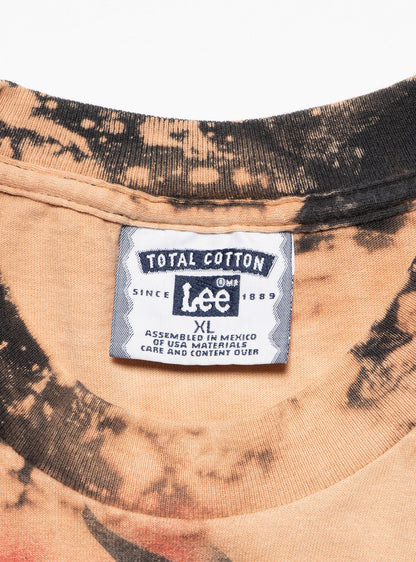 UNIF Vintage Bleached Eye of Providence Tee