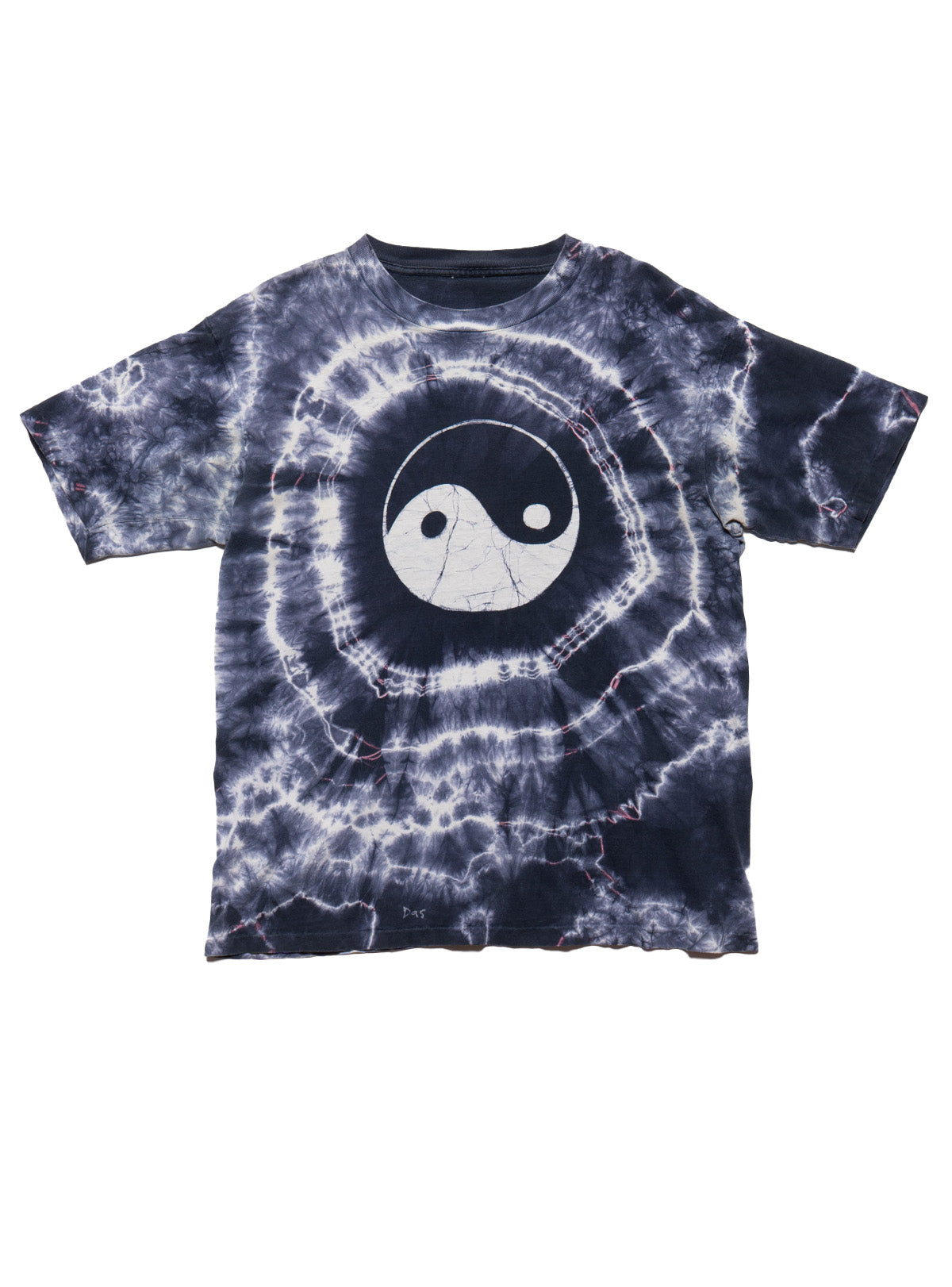 UNIF Vintage Das Das Yin Yang Tie Dye T Shirt Rare