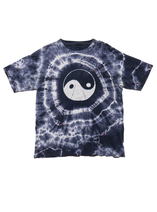 UNIF Vintage Das Das Yin Yang Tie Dye T Shirt Rare