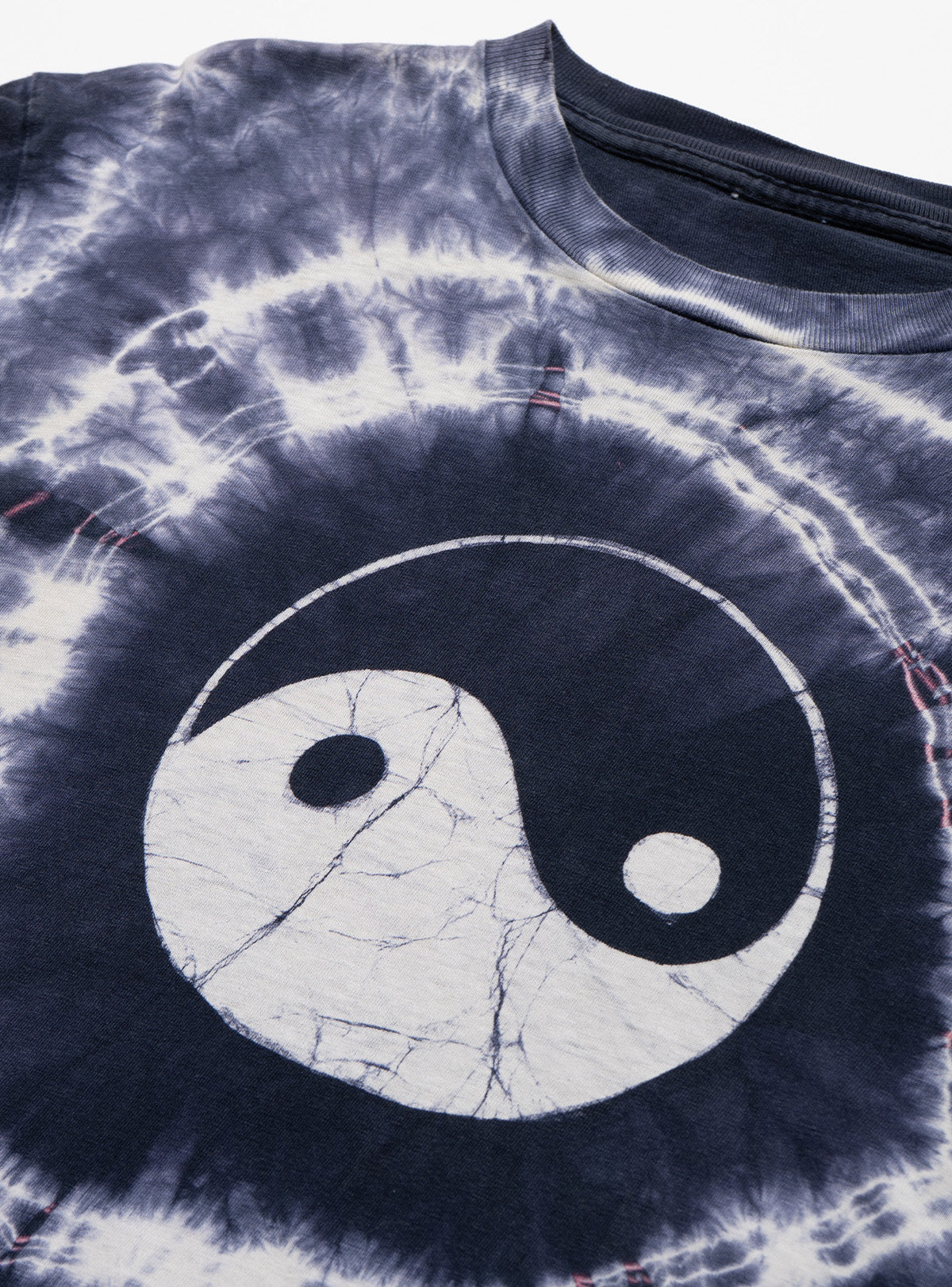 UNIF Vintage Das Das Yin Yang Tie Dye T Shirt Rare