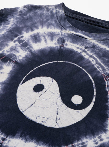 UNIF Vintage Das Das Yin Yang Tie Dye T Shirt Rare