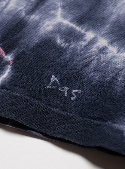 UNIF Vintage Das Das Yin Yang Tie Dye T Shirt Rare