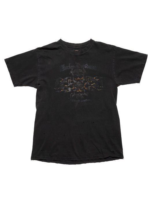 UNIF Vintage Harley Davidson Sturgis Rally Tee