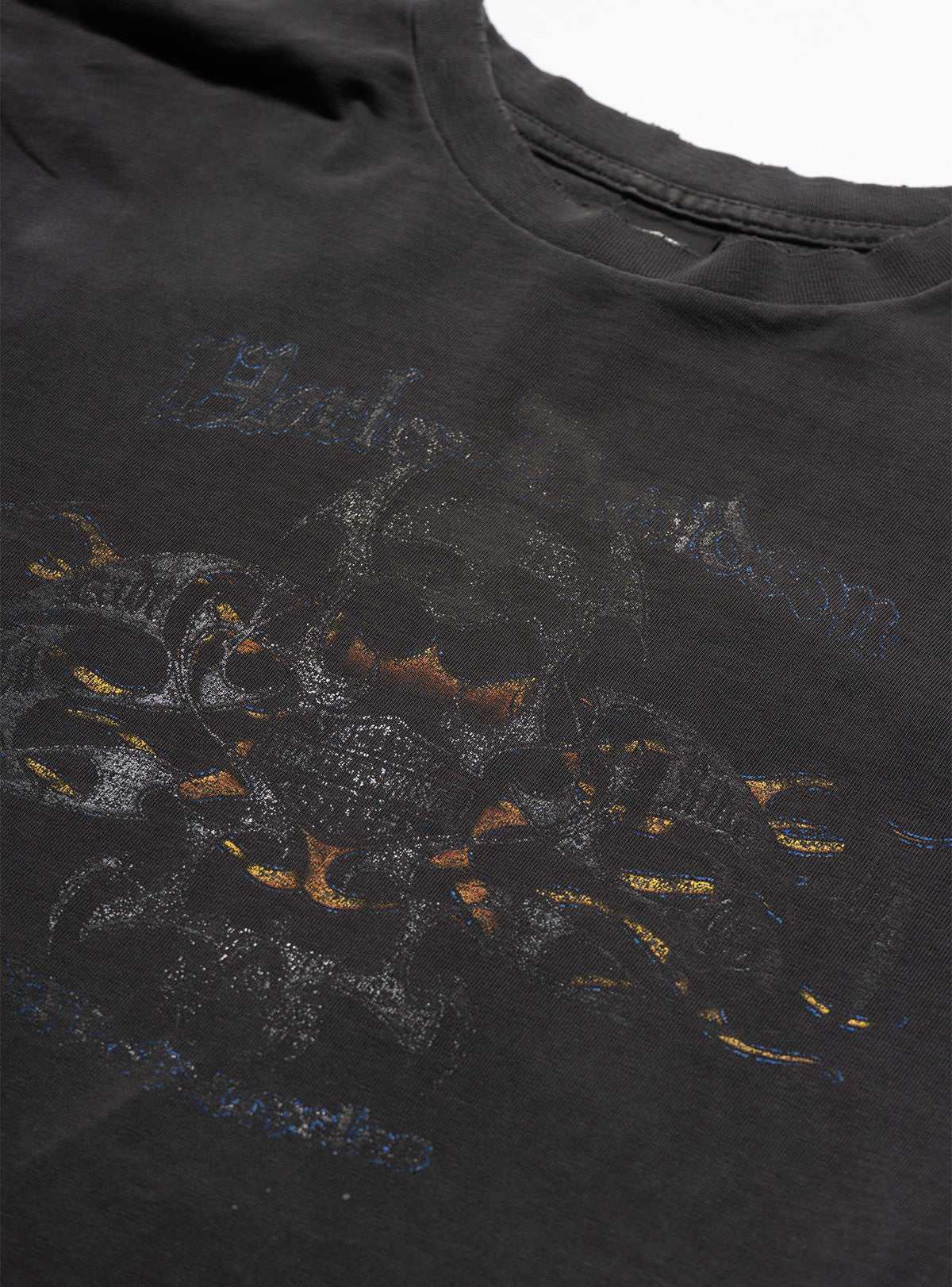 UNIF Vintage Harley Davidson Sturgis Rally Tee