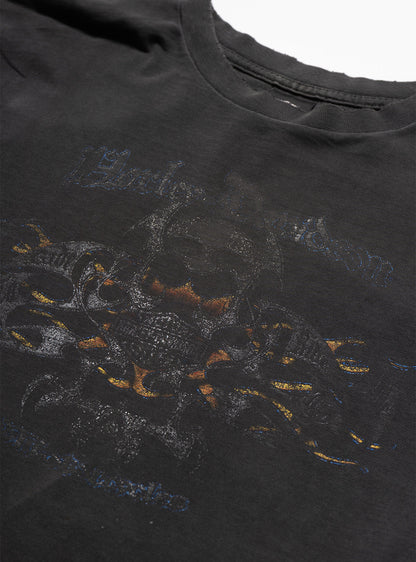 UNIF Vintage Harley Davidson Sturgis Rally Tee