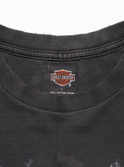 UNIF Vintage Harley Davidson Sturgis Rally Tee
