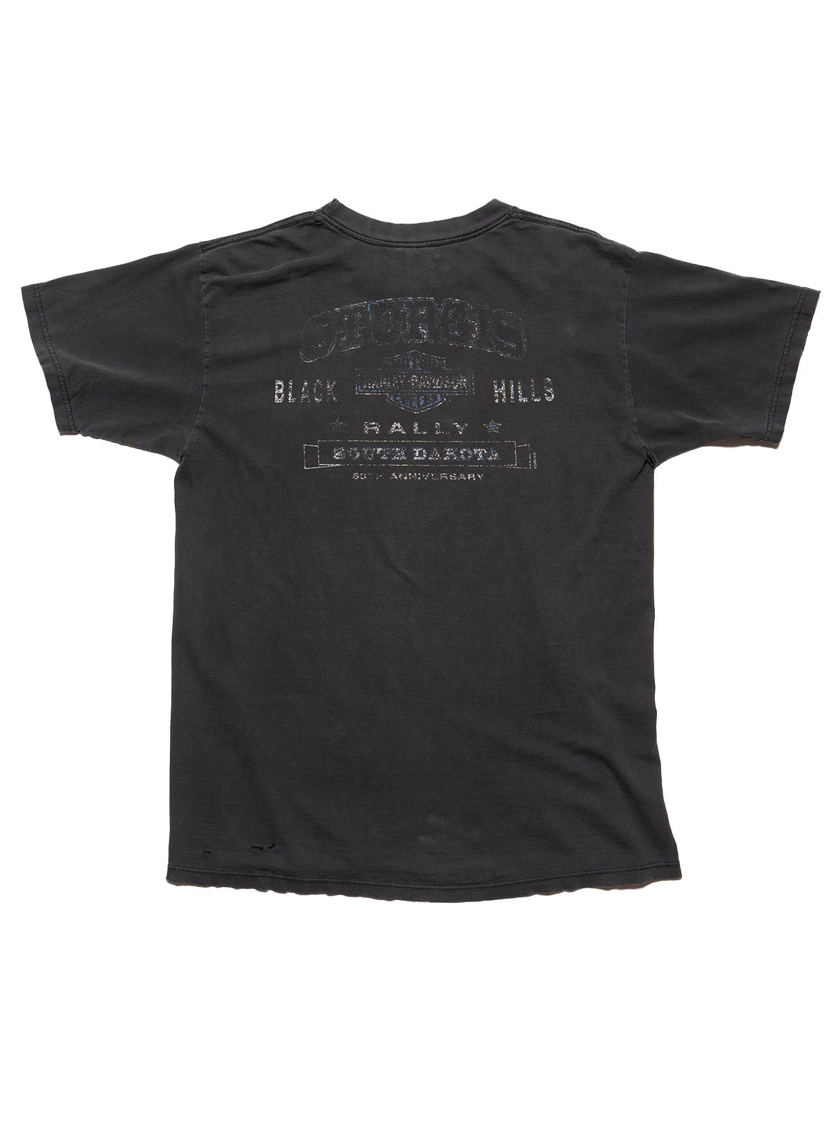 UNIF Vintage Harley Davidson Sturgis Rally Tee