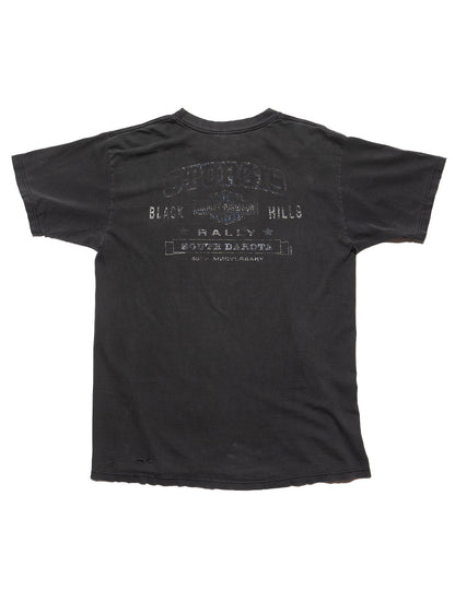 UNIF Vintage Harley Davidson Sturgis Rally Tee