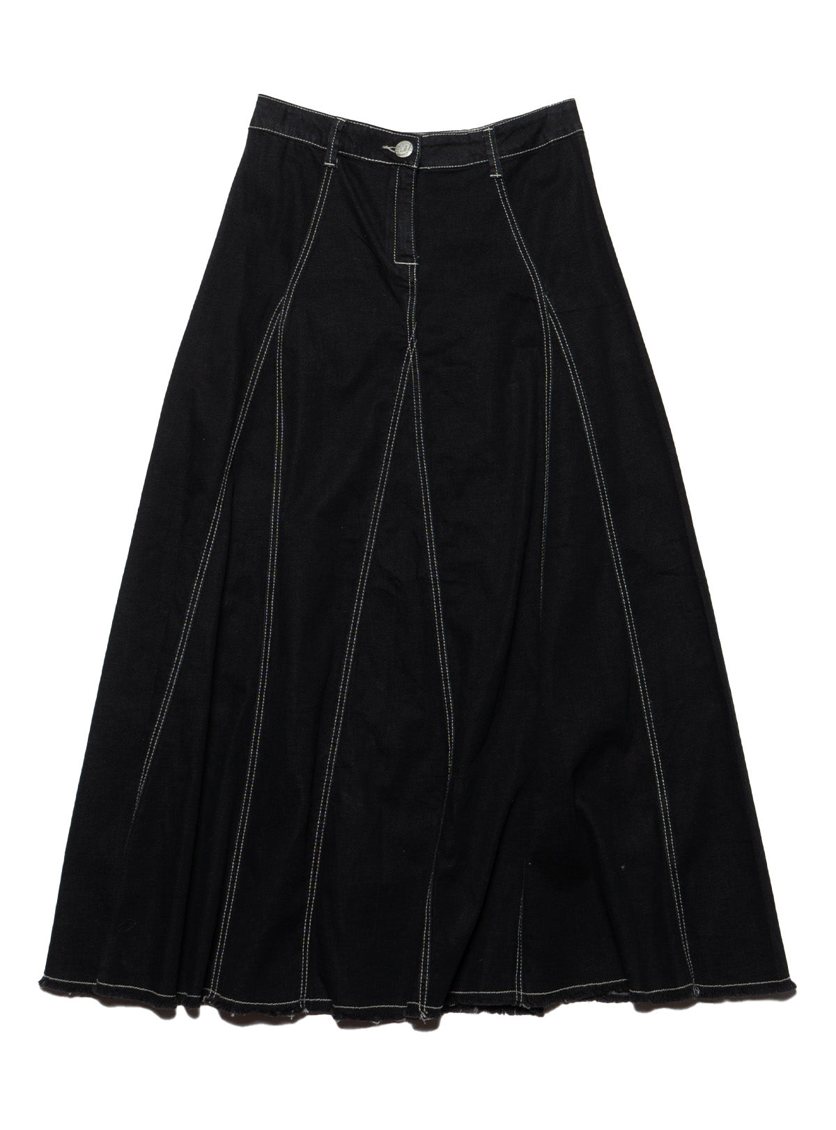 UNIF Vintage Style J Jean Skirt