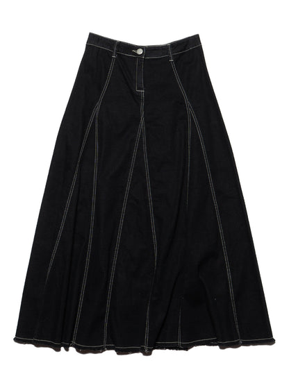 UNIF Vintage Style J Jean Skirt