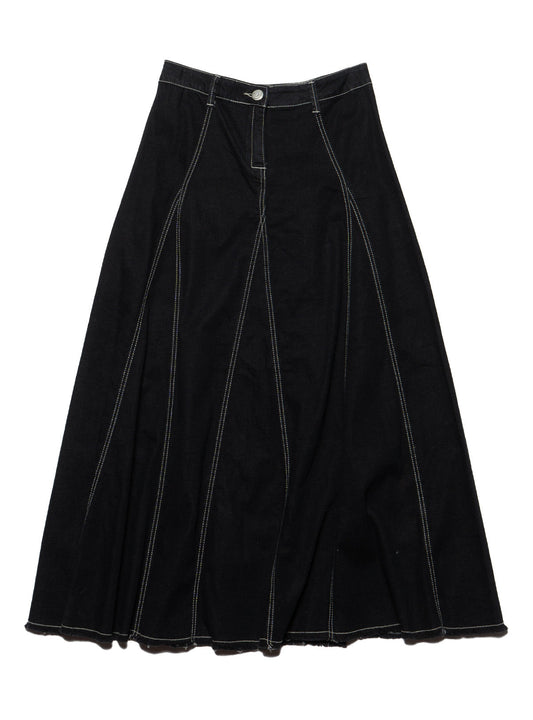 UNIF Vintage Style J Jean Skirt