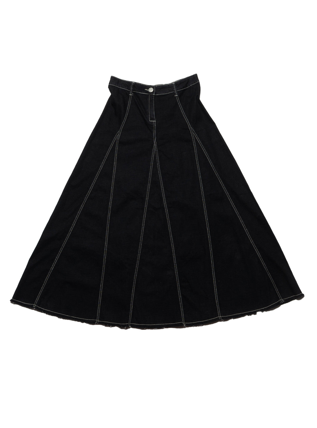 UNIF Vintage Style J Jean Skirt