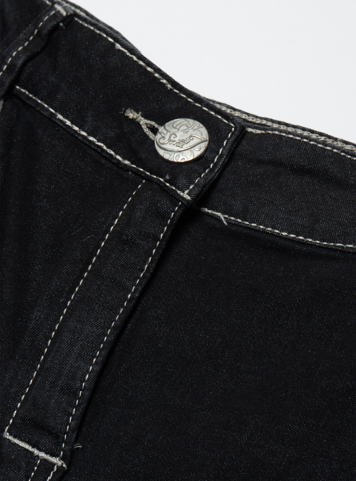 UNIF Vintage Style J Jean Skirt