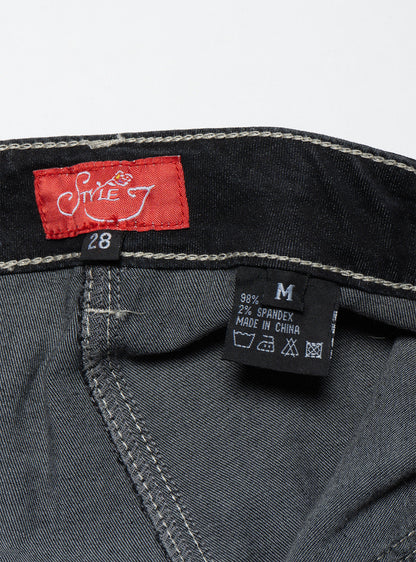 UNIF Vintage Style J Jean Skirt